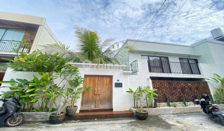 Villa Fully Furnished 2 Kamar Tidur Di Canggu Area  1