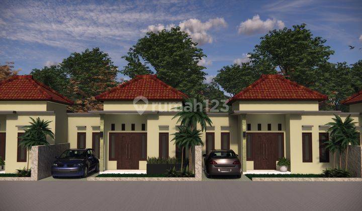  Di Jual Rumah Indent Tabanan Kota Sanggulan  2