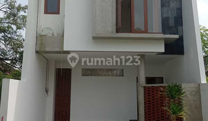 Rumah Baru Non Furnished di Jual Denpasar Utara