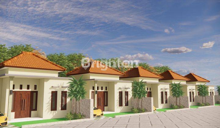 Rumah Minimalis Di Tabanan Harga Mulai 295jt 1