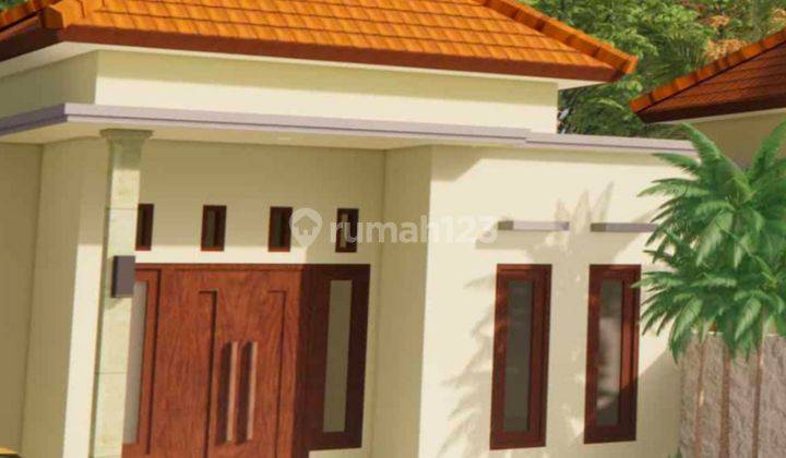 Rumah Murah Minimali Di Slingsing - Tabanan  2