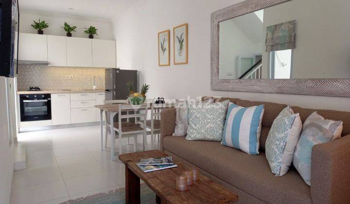 Disewakan Rumah Dengan 2,5 KT Furnished Di Nusa Dua  1