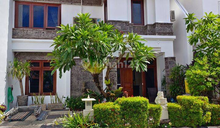 For Rent Semi Villa Furnished House In Kuta 1