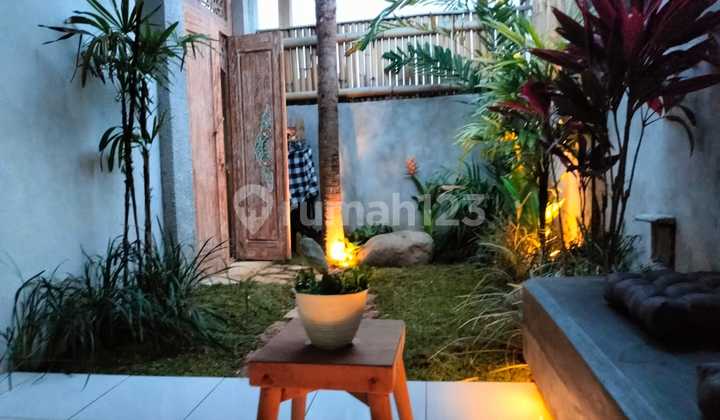 Fully Furnished Villa House for Rent in West Denpasar Area Fully Furnished Villa House for Rent in West Denpasar Area