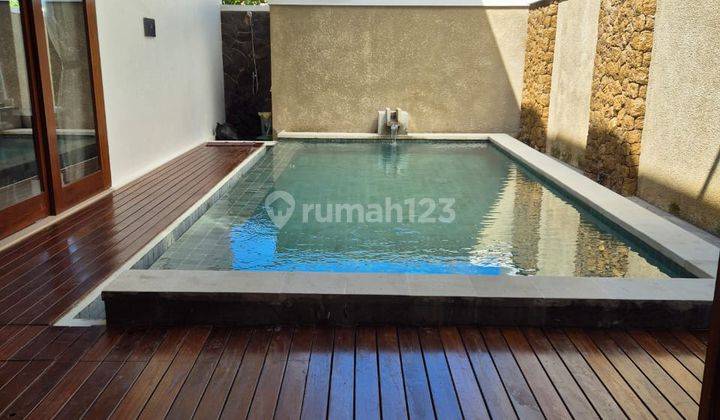 Moderen Villa For Rent In Ungasan Furnished 1