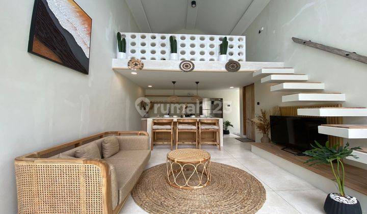 Brand New Mezzanine Villa At Brawa Canggu 2