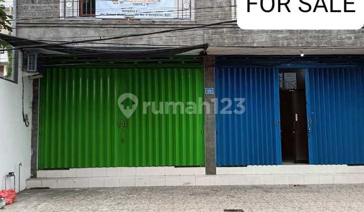 Ruko 2 Lantai di Jual Lokasi Panjer Area