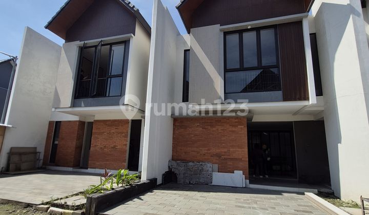 Indent House One Gate System South Denpasar