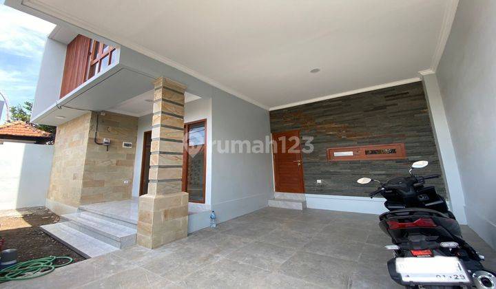 Rumah Baru 2 Lantai Unfurnished Area Sanur  2