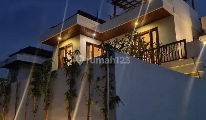 Villa For Rent In Cemangi Near Cangu Furnished 2