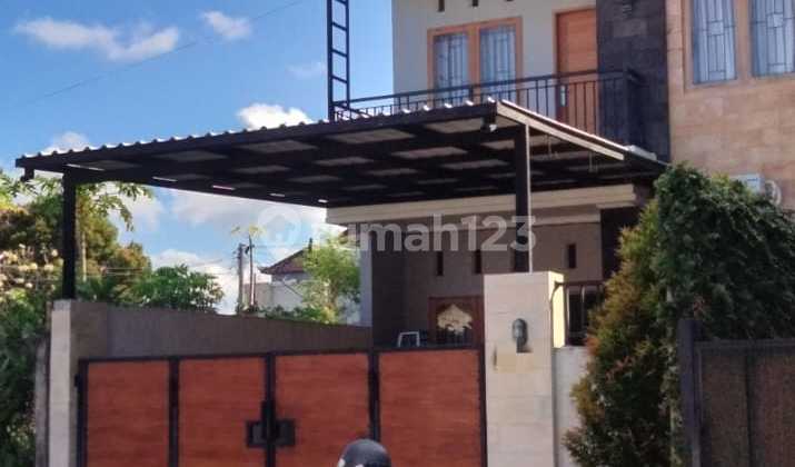 2-Story House for Rent in Tukad Badung