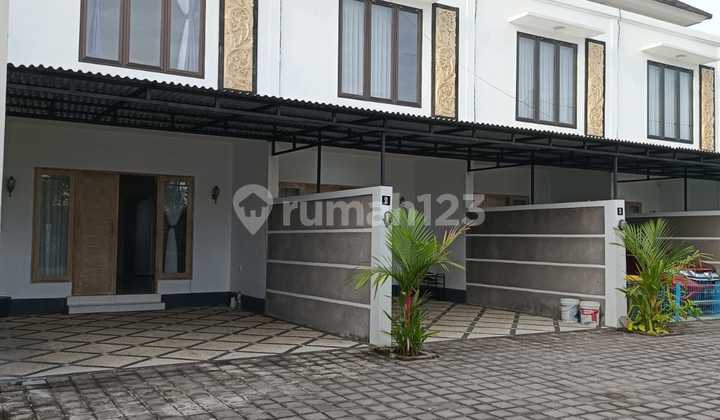 New House One Gate System in Sidakarya, South Denpasar