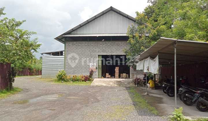 Large Warehouse for Rent in Mengwi - Badung