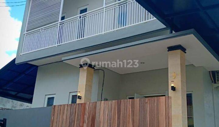 Di Jual Rumah 2 Lantai Fully Furnished Di Gatsu Barat 1