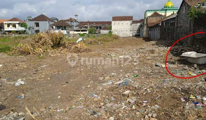 Vacant Land for Rent in Tuban Kuta - Badung