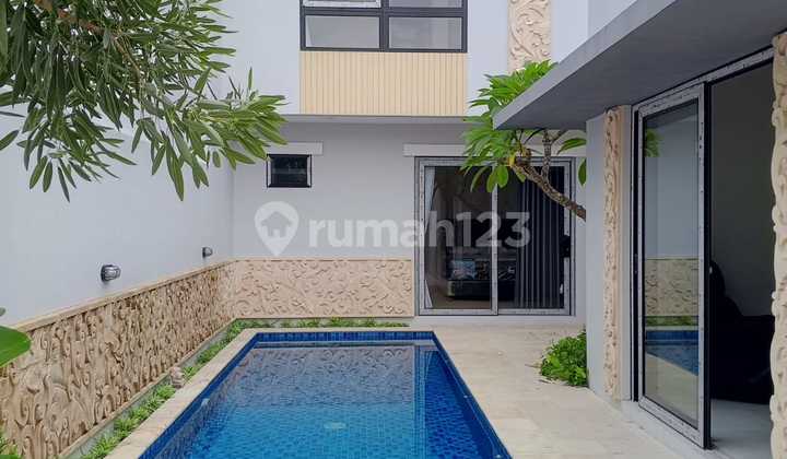 Villa Fully Furnished Lease Hold For Rent Sanur Area