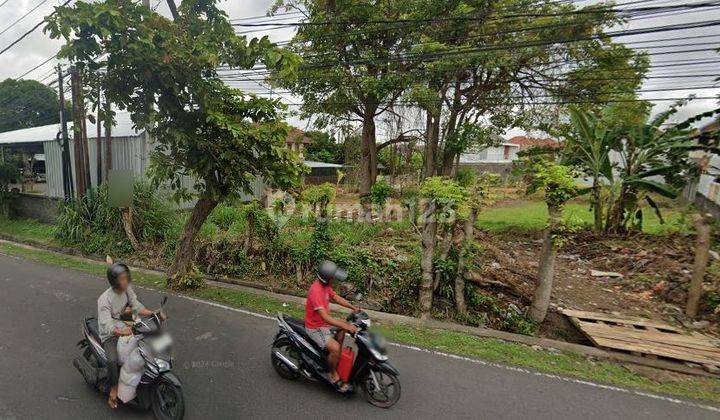 Di Jual Tanah Pinggir Jalan Utama Hayam Wuruk  1