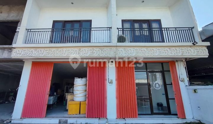 For Sale Fast Shophouse Located In Tukad Balian 1
