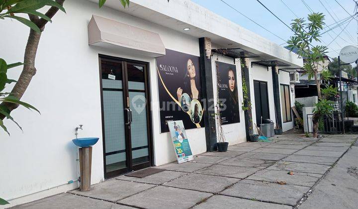 Tempat Usaha 1 Lantai Di Pusat Kota Renon 1