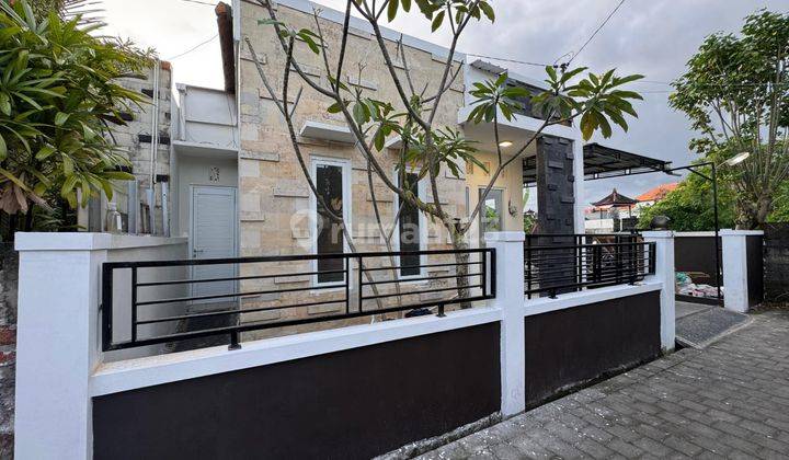 Rumah Moderen Minimalis Siap Huni Di Dalung 1
