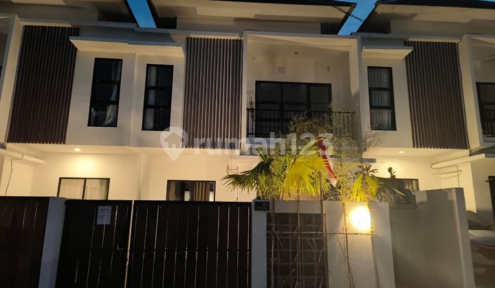 Rumah Baru 2 Lantai Furnished Disewakan Dalung 