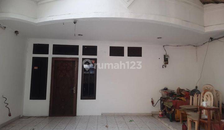 Rumah 2 1/2 Lt Berada Dalam Cluster Di Kawasan Perumahaan Sunter 1