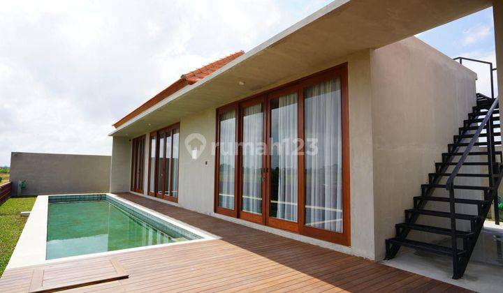 3br Brand New Villa In Cemagi With Rice Paddy View 1