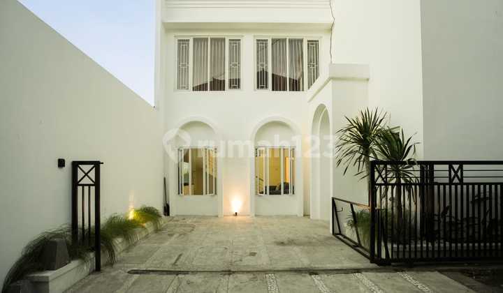 New Villa For Sale In Canggu Fully Furnished