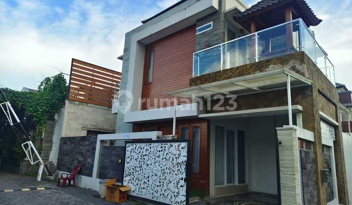 Rumah Cantik One Gate System di Pedungan