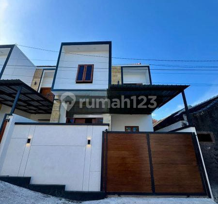 Rumah Baru Semi Villa di Jual Gunung Andakasa