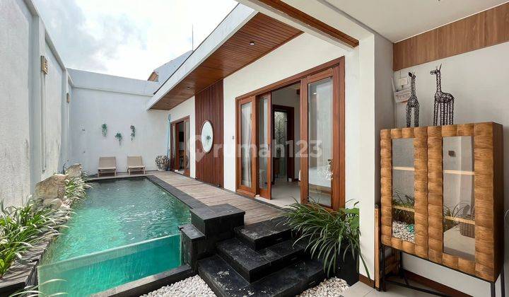 Moderen Style 2 Bedroom Villa In Canggu  1