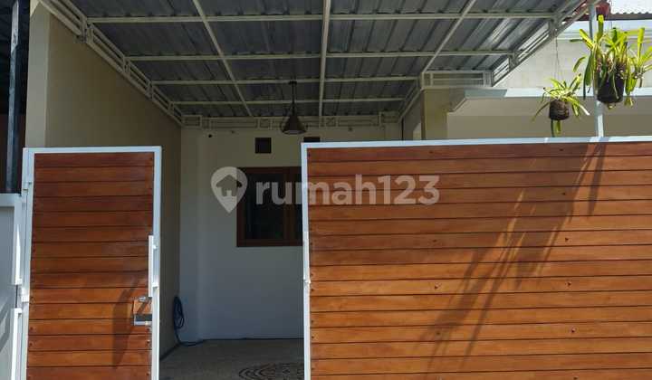 Rumah Disewakan Non Furnished di Jimbaran Bawah 1