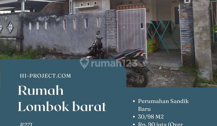 Over kredit Rumah BTN Sandik baru Batu Layar R271 1