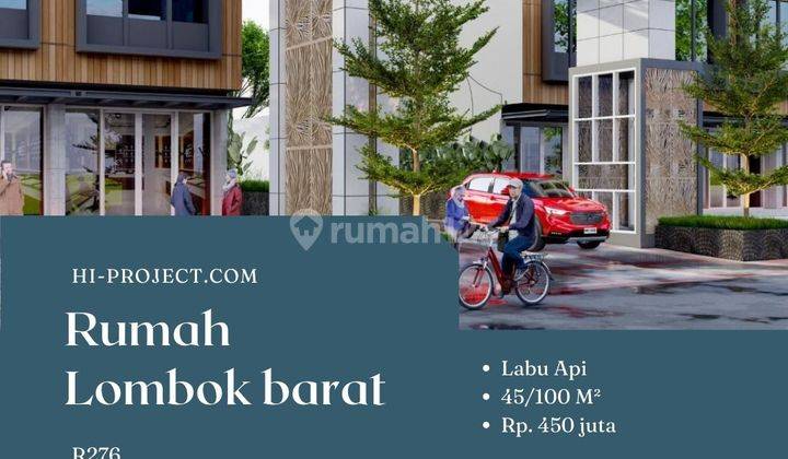 Rumah Lombok barat di Perumahan Alana Residence Labu Api R276 1