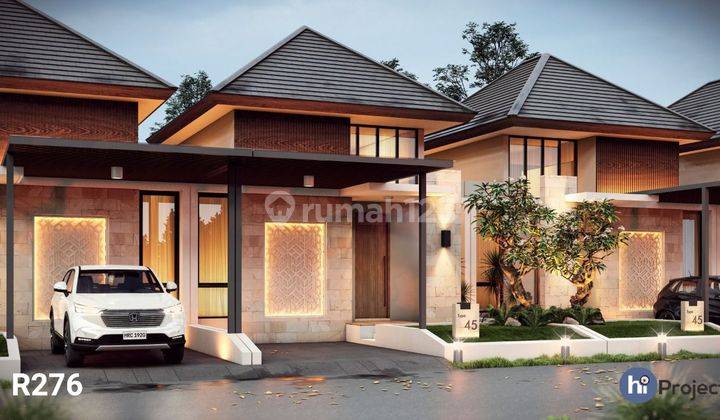 Rumah Lombok barat di Perumahan Alana Residence Labu Api R276 3