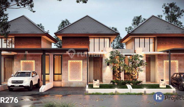Rumah Lombok barat di Perumahan Alana Residence Labu Api R276 4