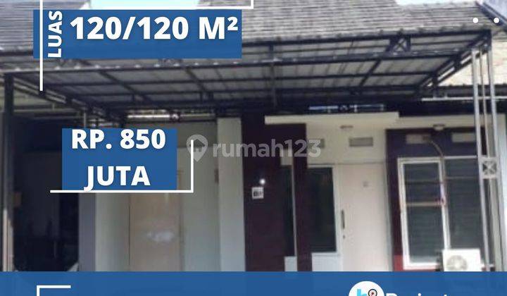 Rumah Mataram type 120 M2 di Perumahan Garden View Residence Monjok R318 1