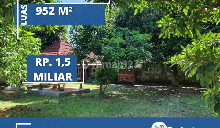 Tanah Mataram 952 M2 plus bangunan di Gatep Ampenan Selatan T679 1