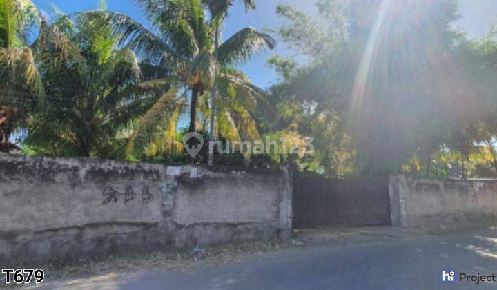 Tanah Mataram 952 M2 plus bangunan di Gatep Ampenan Selatan T679 2