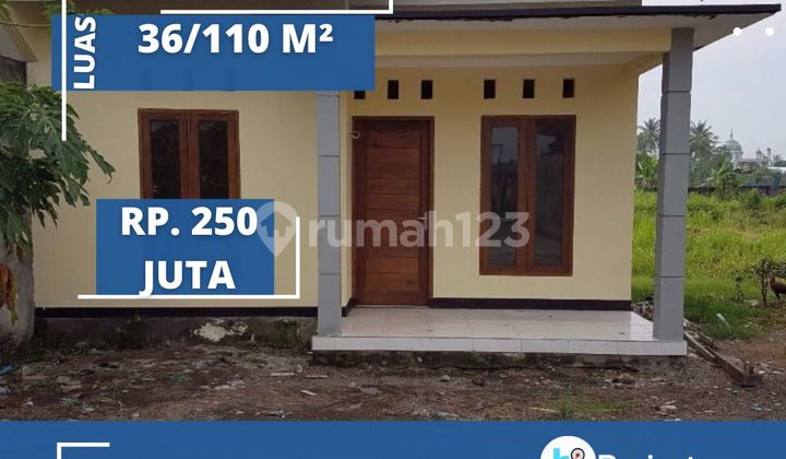 Rumah Lombok barat type 36/110 M2 di Perumahan Griya Intan Islami Labu Api R321 1