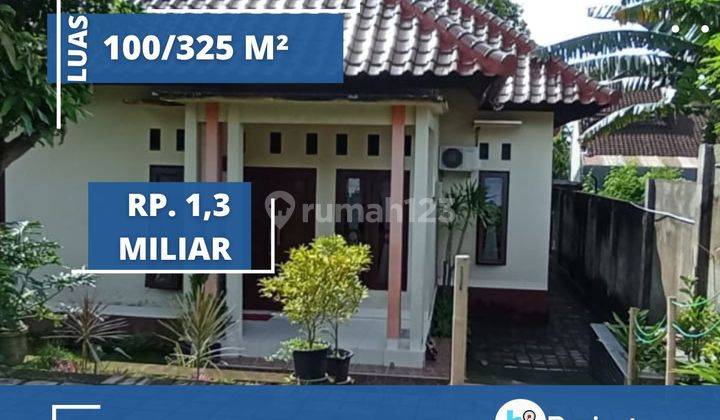 Rumah Mataram full furnished type 100/325 M2 di Kebun Sari Ampenan R323

Lm 1