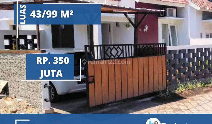 Rumah Lombok barat type 43/99 M2 di BTN Puri Taman Sari Ranjok Gunung Sari R324
 1