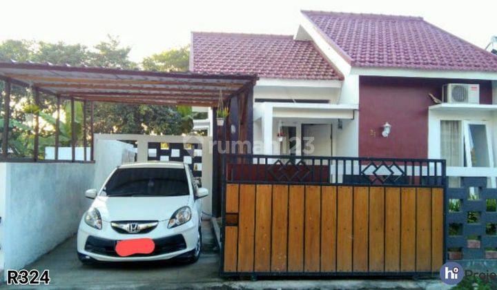 Rumah Lombok barat type 43/99 M2 di BTN Puri Taman Sari Ranjok Gunung Sari R324
 2