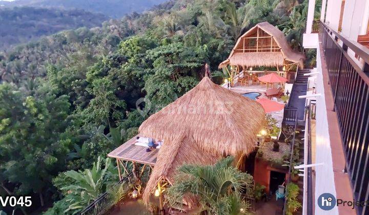 Villa Lombok barat 3 lantai plus Kolam renang di Senggigi Batu Layar V045 4