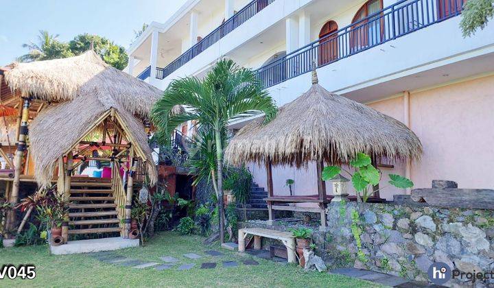 Villa Lombok barat 3 lantai plus Kolam renang di Senggigi Batu Layar V045 9