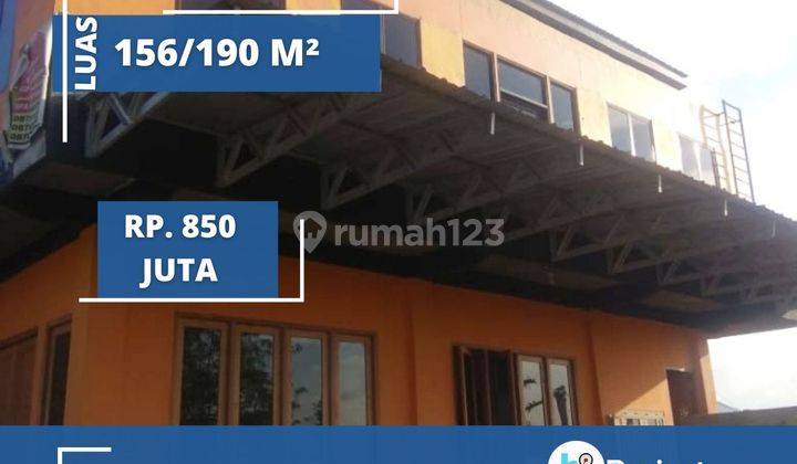 Rumah Mataram 2 lantai type 156/190 M2 di Jempong baru R326 1
