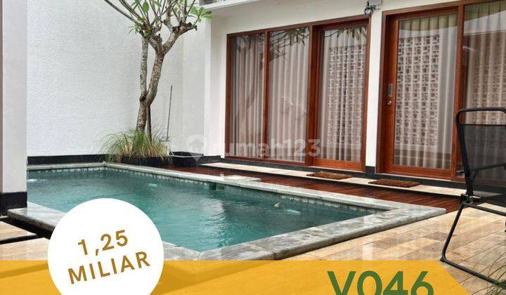 Villa Lombok barat plus Kolam renang di Green Valley Senggigi V046  1