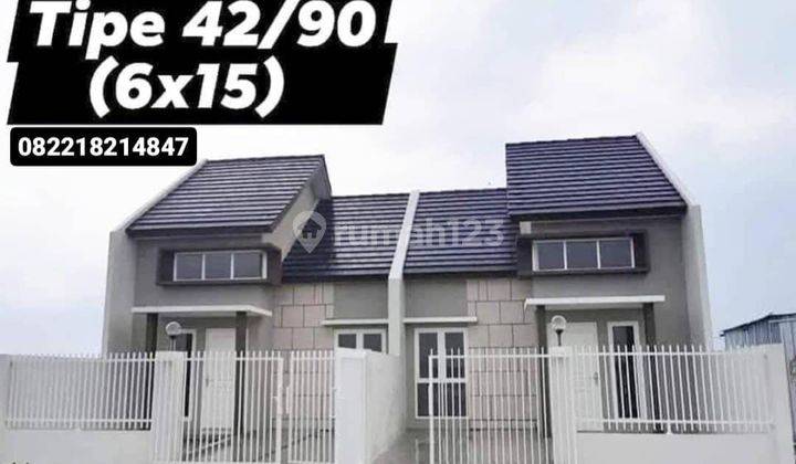 Rumah Baru SHM Alana Regency Cemandi Sidoarjo