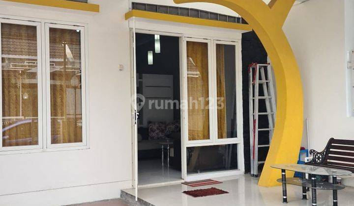 Rumah Sudah Renovasi Full Furnished Shm Naturaresidence Sidoarjo 1