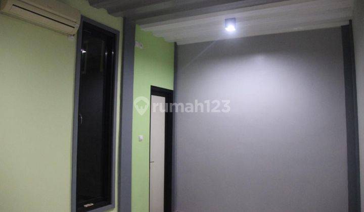 Rumah 2 Lantai Sudah Renovasi Semi Furnished Shm Perumtas 2 Sidoarjo